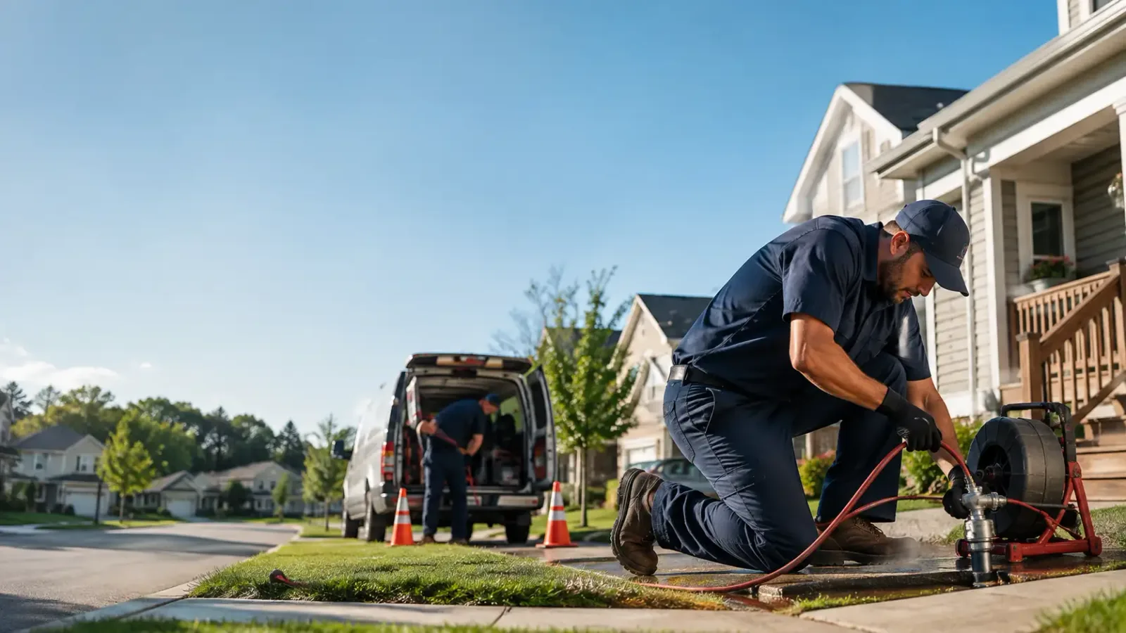 Emergency Plumbing in Hacker Valley, WV